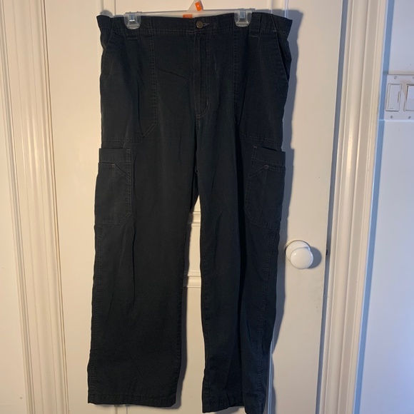 Vintage Carhartt ripstop lightweight cotton relaxed fit pants - Picture 3 of 3